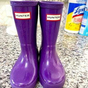 Toddler girls hunter boots
